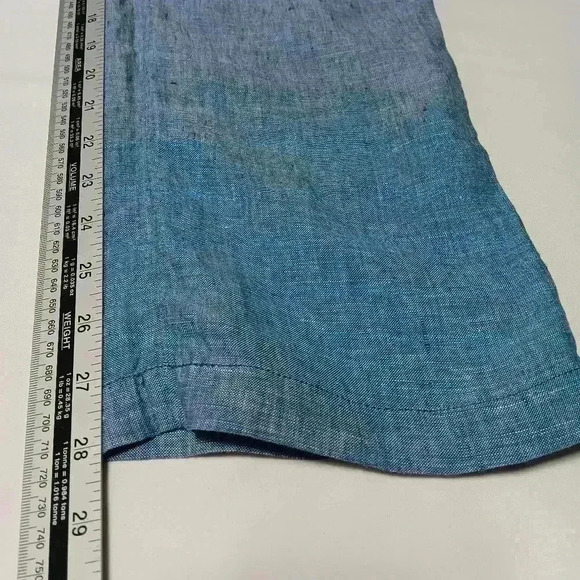 C&C California 💯 Linen Pull on Pants. Ladies size s - Picture 3 of 5